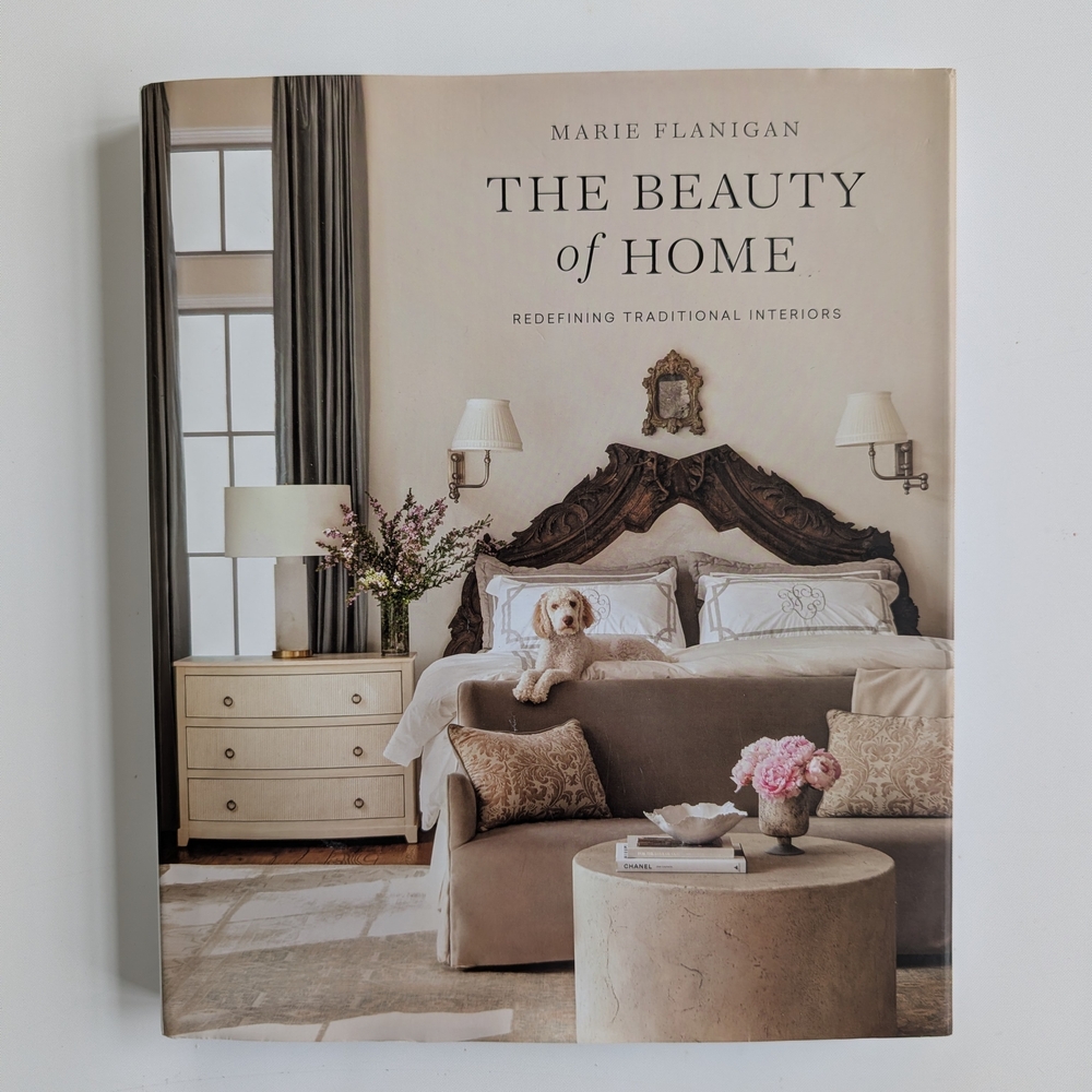 Gibbs Smith 'The Beauty of Home' - Cream and Brown Cover